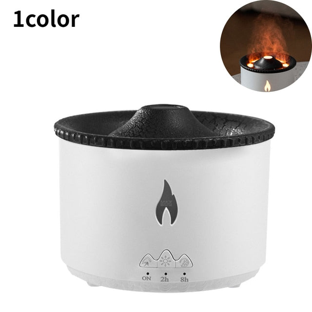 Jellyfish Flame Air Humidifier Diffuser