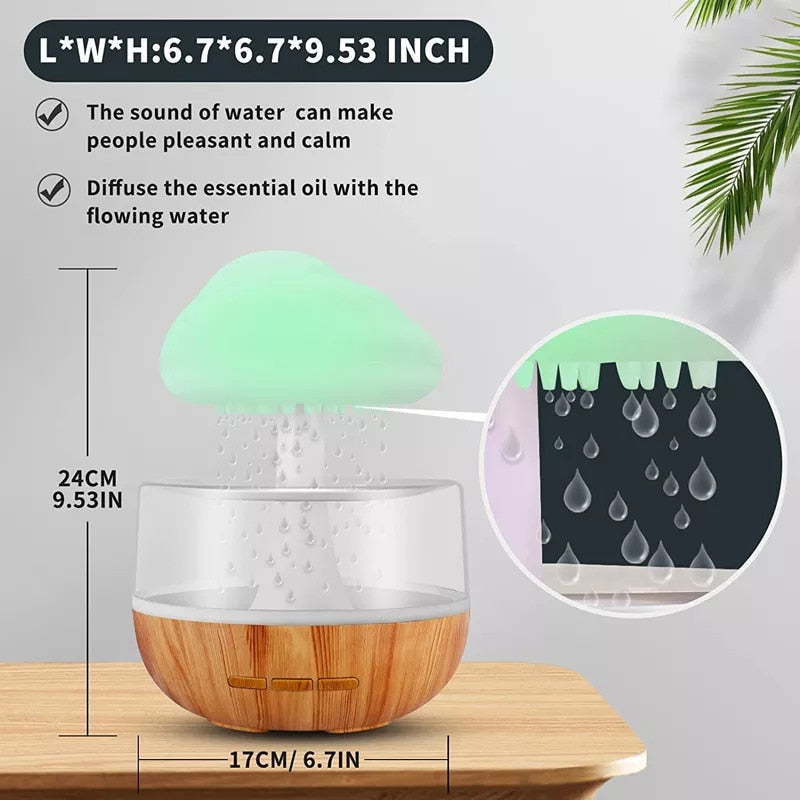 Dropshipme Aroma Diffuser Humidifier